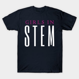 Girls In Stem T-Shirt